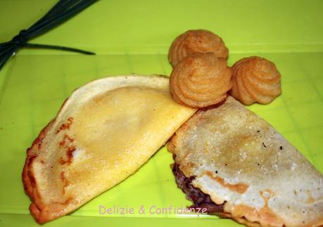 Fiori di patate - patate duchesse