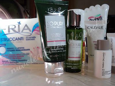 Beauty bag per le vacanze