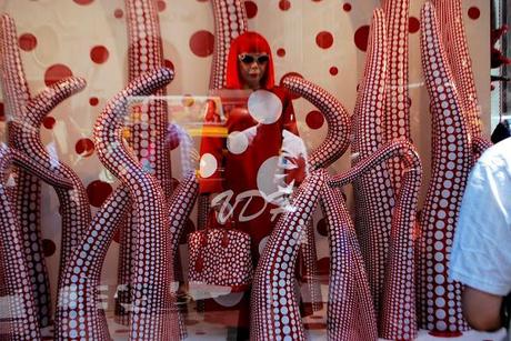 Yayoi Kusama dazed New York