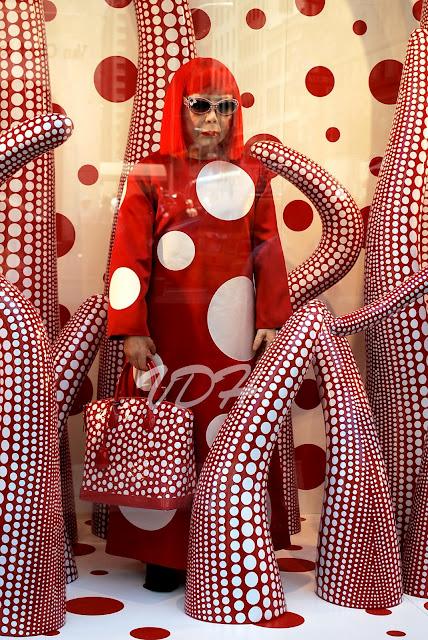 Yayoi Kusama dazed New York