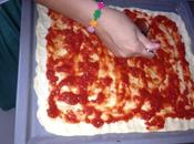 Homemade pizza