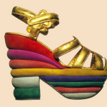 a colorful wedge model 1938 150x150 Le zeppe tra passato e presente   vetrina glamour 