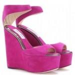 zeppe primavera 2012 jimmy choo fucsia 150x150 Le zeppe tra passato e presente   vetrina glamour 