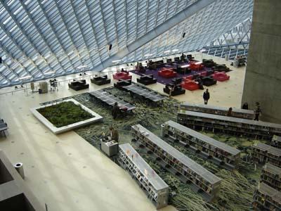 Seattle Central Library - Salotto