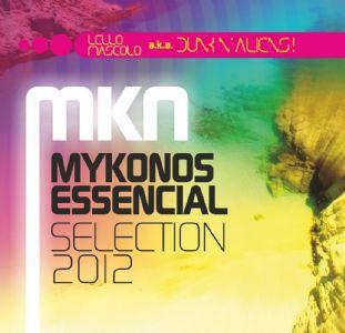 Lello Mascolo aka Dunk N' Aliens mixa Mykonos Essecial Selection 2012