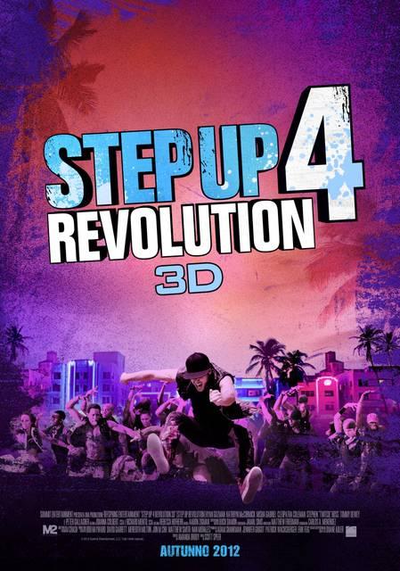 Una spettacolare scena d'apertura di 3 minuti da Step Up 4: Revolution