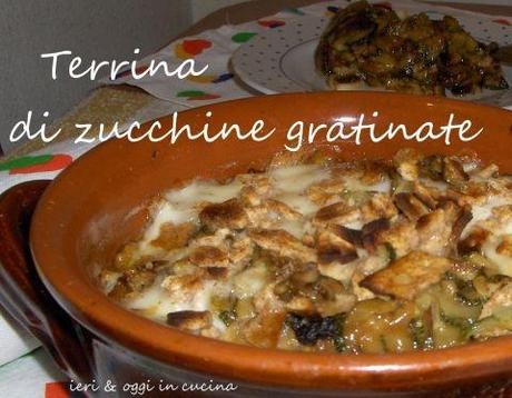 zucchine gratinate