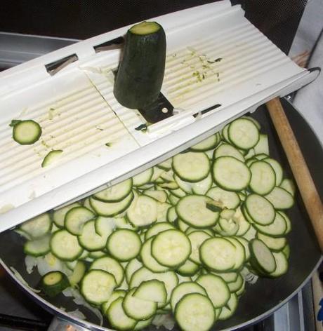 Terrina di zucchine gratinate