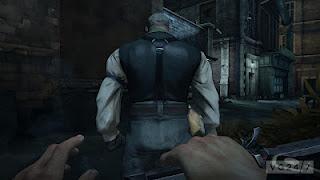 Dishonored : immagini gameplay del menu e dell'interfaccia