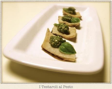 I testaroli al Pesto