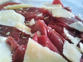 Carpaccio di Cavallo e Fichi