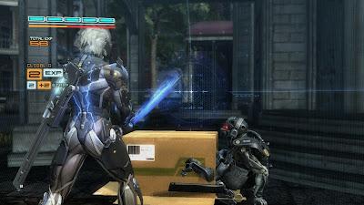 Metal Gear Rising : set di nuove immagini gameplay