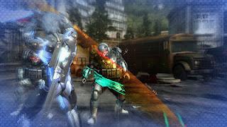 Metal Gear Rising : set di nuove immagini gameplay