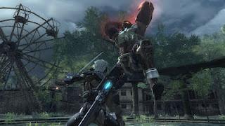 Metal Gear Rising : set di nuove immagini gameplay