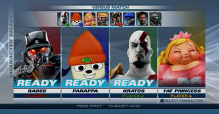 PlayStation All-Stars Battle Royale : video gameplay dal Comic Con