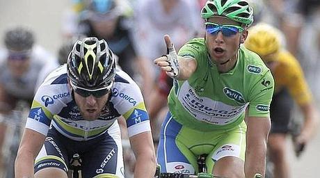 Tour De France 2012 12^ Tappa: Millar vince ad Annonay, Wiggins tiene il giallo