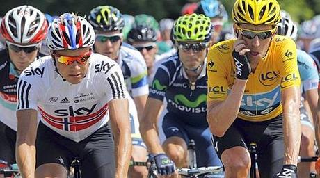 Tour De France 2012 12^ Tappa: Millar vince ad Annonay, Wiggins tiene il giallo