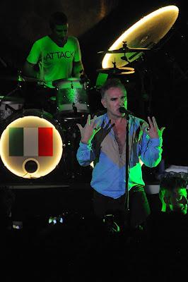 Morrissey live @ Cavea del nuovo Teatro dell'Opera