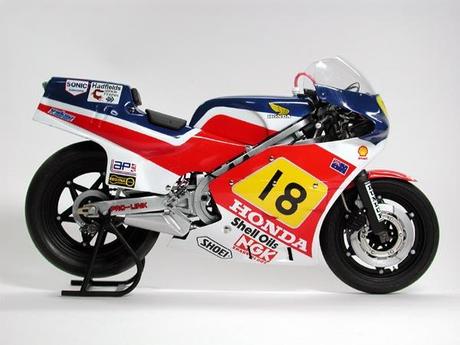 Honda RS 500 W.Gardner 1984 by The uesan's Page