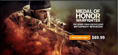 Battlefield 4 annunciato ufficiosamente, beta prevista per i possessori di MOH : Warfighter ?