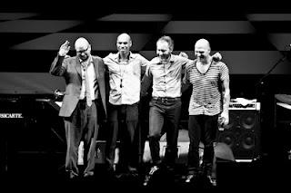 2012 07 13, The Bad Plus + Joshua Redman alla Casa del Jazz