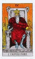 IL RACCONTO DEI TAROCCHI: L’IMPERATORE