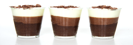 mousse tre cioccolati