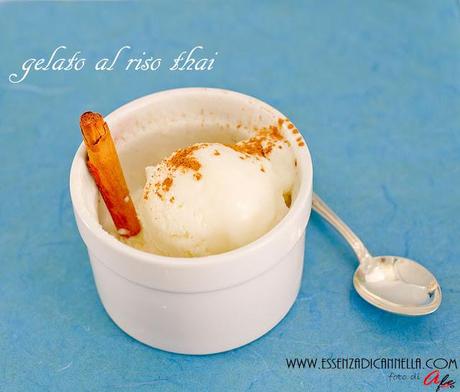 Gelato al riso thai...pure gluten free