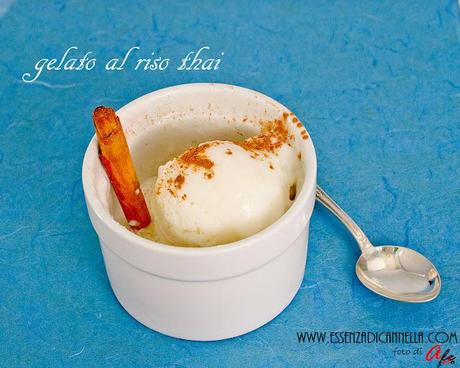 Gelato al riso thai...pure gluten free