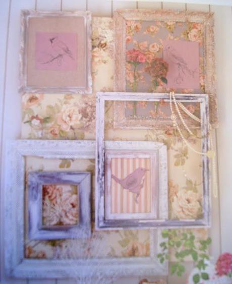 SHABBY CHIC INTERIORS DESIGN: RICORDI