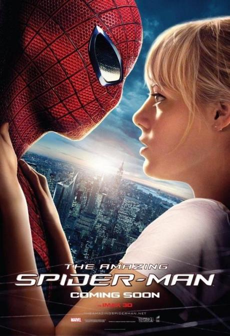 The Amazing Spider-Man: poster internazionale 4