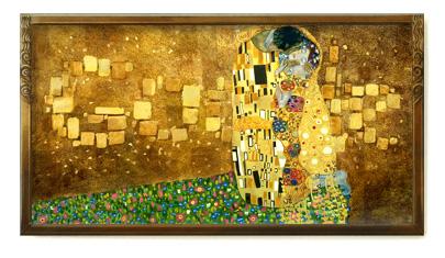 Google-doodle-Klimt - Il Bacio