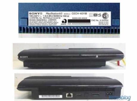 PlayStation 3 Super Slim, trapela qualche immagine