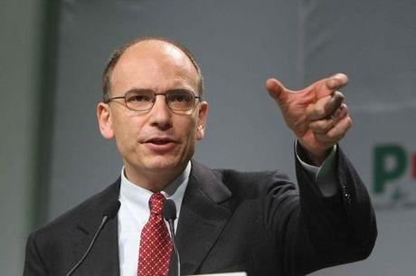 Enrico Letta: “Il Popolo della Libertà? E’ meglio di Beppe Grillo”