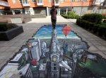 La street-art di Joe Hill