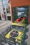 La street-art di Joe Hill