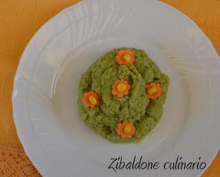 Purè di zucchine allo zenzero