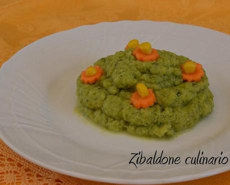 Purè di zucchine allo zenzero