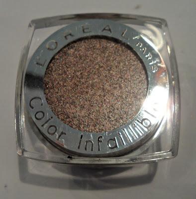 Review&Swatches; L'OREAL PARIS COLOR INFAILLIBLE EYESHADOW nelle colorazioni 036 (MISS CANDY LIMITED EDITION) e 033 (SUMMER LIMITED EDITION)