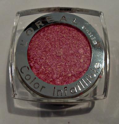 Review&Swatches; L'OREAL PARIS COLOR INFAILLIBLE EYESHADOW nelle colorazioni 036 (MISS CANDY LIMITED EDITION) e 033 (SUMMER LIMITED EDITION)