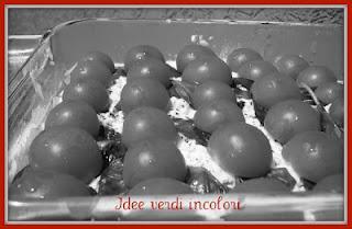 Caprese di stracchino Caprese di stracchino