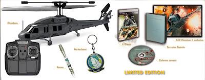 Offerte Playstation di Amazon Italia : Helicopter  Edition di Ace Combat Assault Horizon a 33 € !
