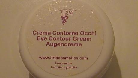 Recensione Crema Contorno Occhi Itria Cosmetics