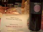 Premio Rubino Mediceo 2012 all’annata 2007 Golpaja, Toscana Villa Petriolo!