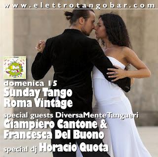 Sunday Tango al Roma Vintage