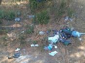 gettate rifiuti spiaggia!!!Portate busta voi!