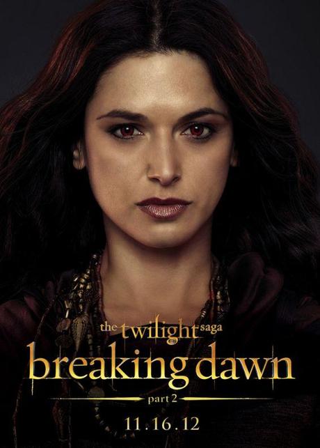 Dal Comic Con 2012 di San Diego tutti i 26 character poster di The Twilight Saga: Breaking Dawn parte 2