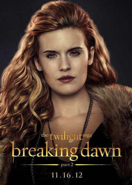 Dal Comic Con 2012 di San Diego tutti i 26 character poster di The Twilight Saga: Breaking Dawn parte 2