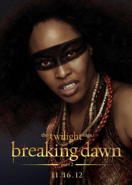 Dal Comic Con 2012 di San Diego tutti i 26 character poster di The Twilight Saga: Breaking Dawn parte 2