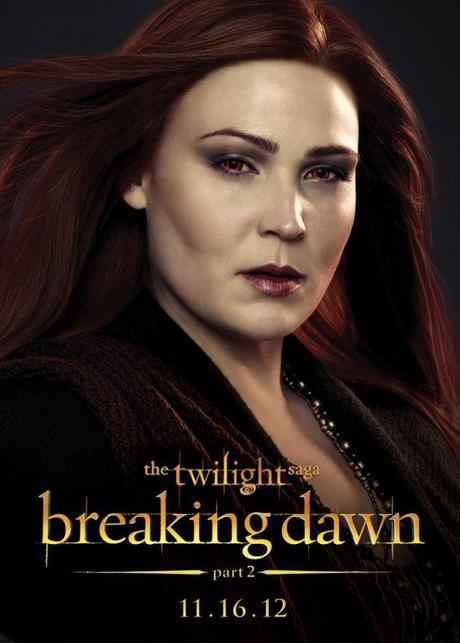 Dal Comic Con 2012 di San Diego tutti i 26 character poster di The Twilight Saga: Breaking Dawn parte 2